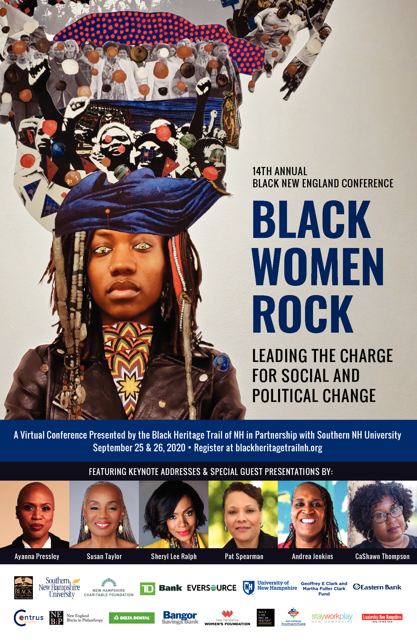 Black Women Rock And Next Generation Of Black Female Activists Black Heritage Trail Of New Hampshire 