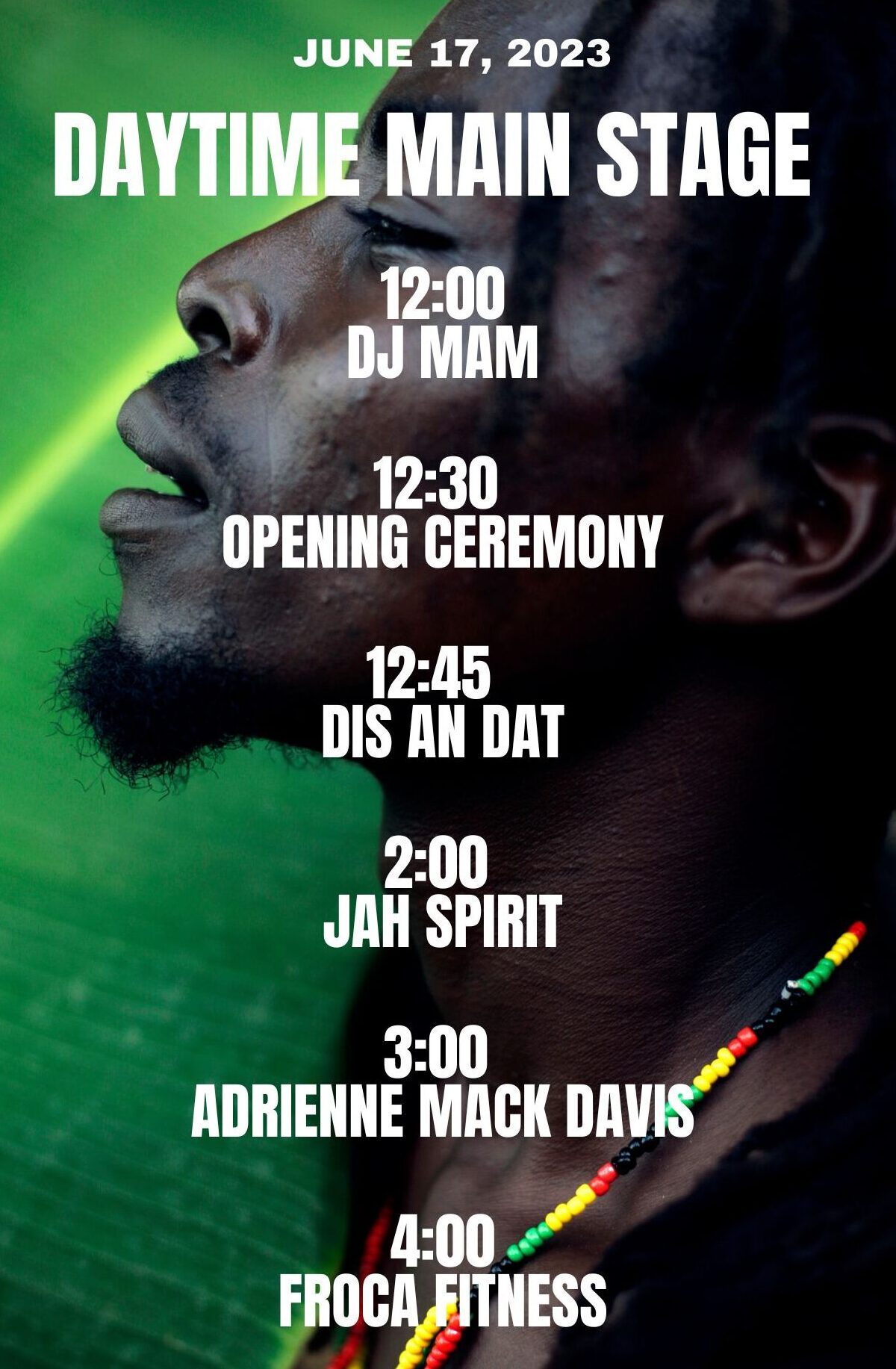 Juneteenth Reggae Festival Schedule Black Heritage Trail NH