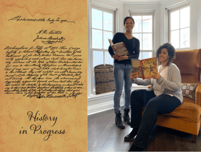 History in progress opening events