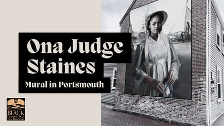 An image of the Ona Judge Staines mural mockup.