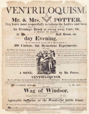 richard potter broadside