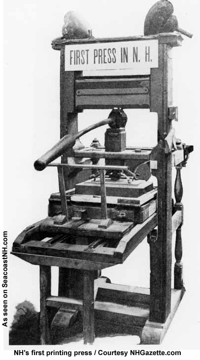 printing press