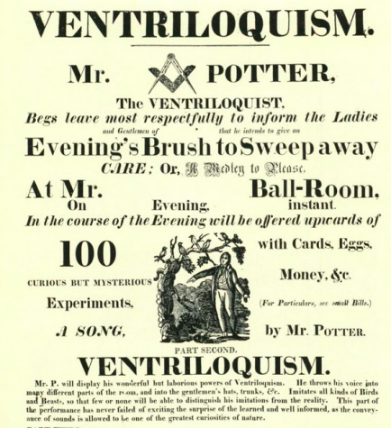 Ventriloquism