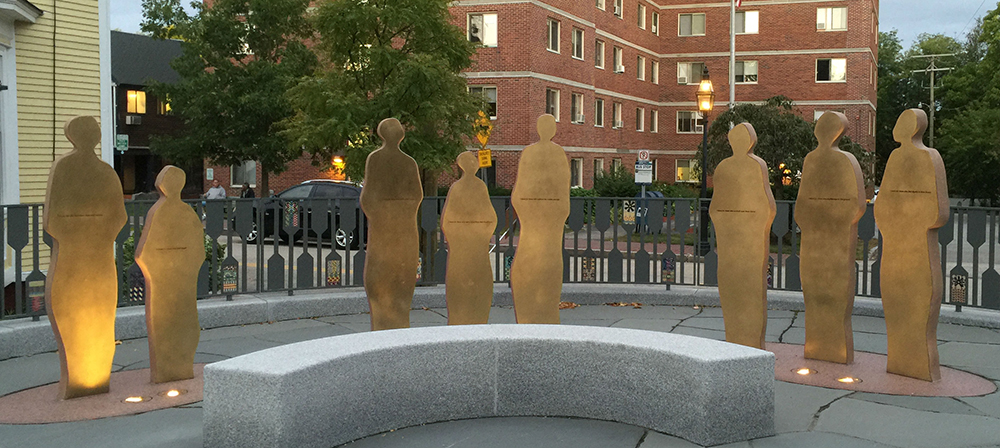 African Burial Ground Memorial, Chestnut Street