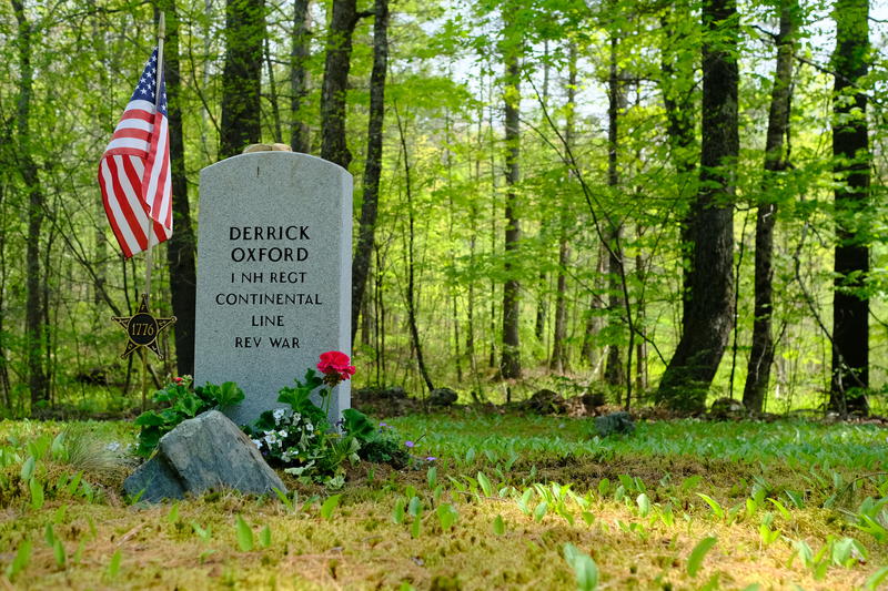 Derrick Oxford Grave