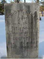 Anthony Clark Gravemarker