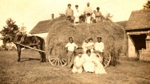 Fowlers Hay Wagon