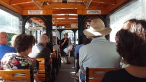 trolley tour