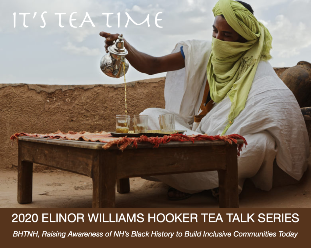 2020 Eleanor Williams Hooker Tea Talks