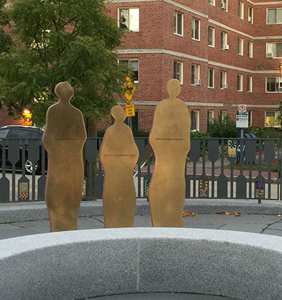 African Burial Ground Memorial, Chestnut Street