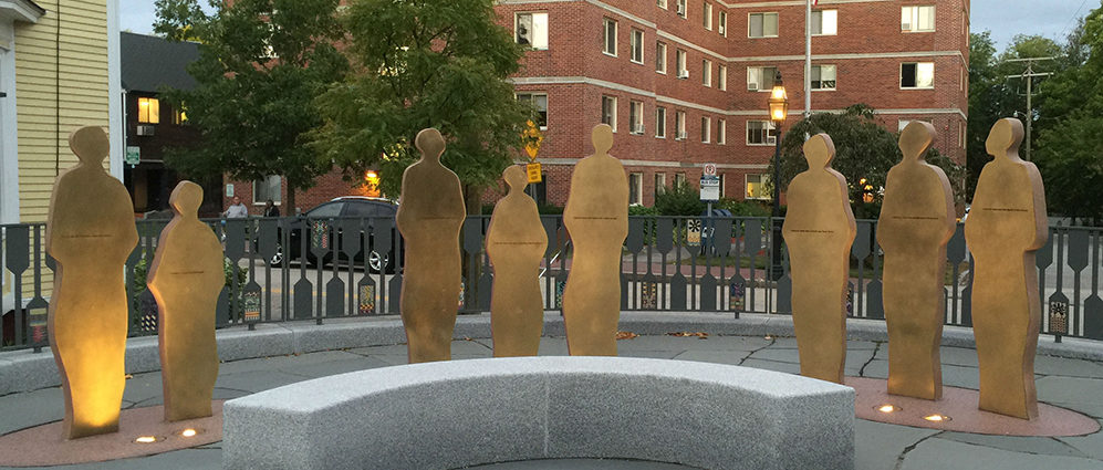 African Burial Ground Memorial, Chestnut Street