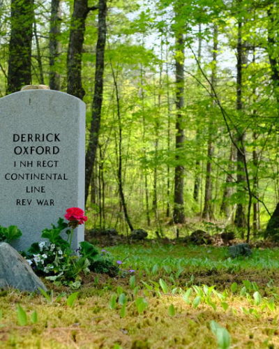 Derrick Oxford Grave