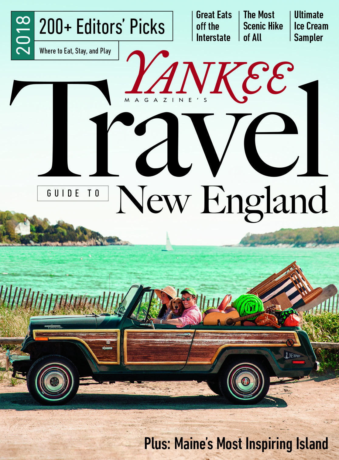 Yankee Magazine Best Of New England Editors Choice Award Black 