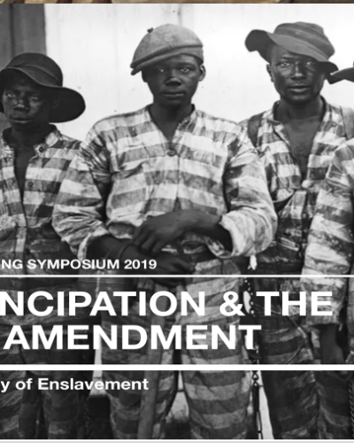 Emancipation and the 13th Amendment