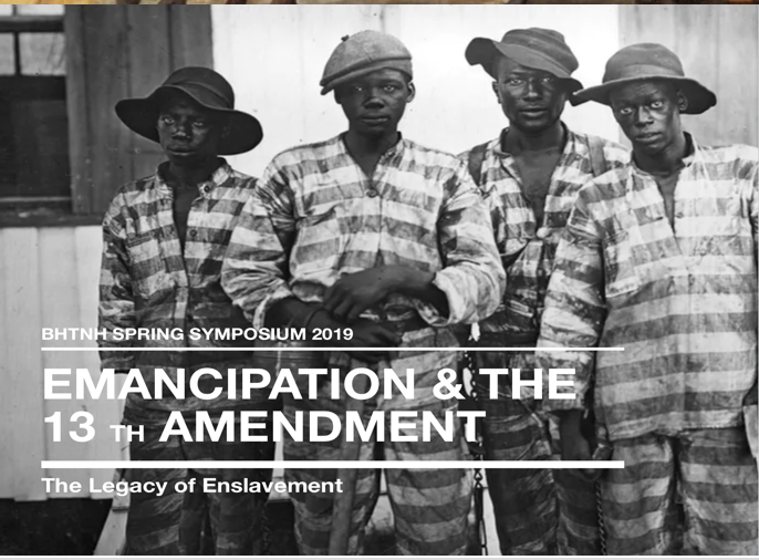 Emancipation and the 13th Amendment