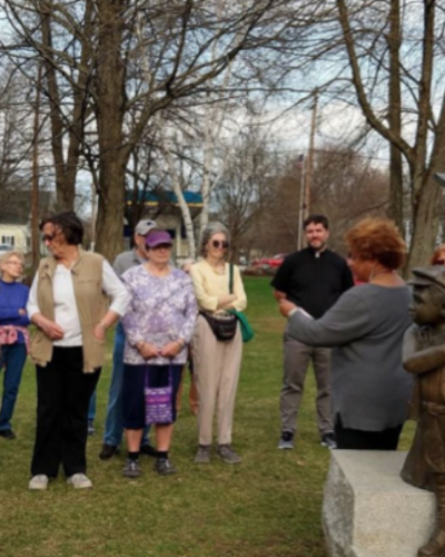 Milford Black Heritage Trail Tour 2020