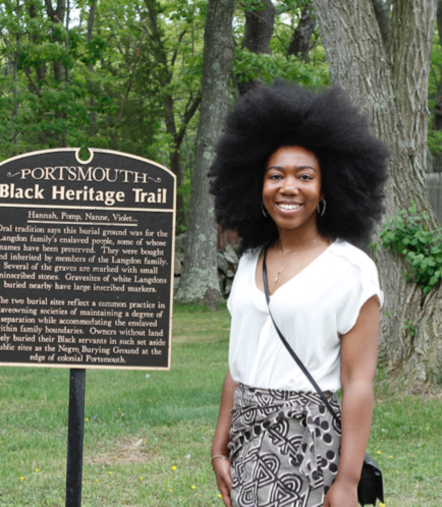 Ain't She A Woman: Let me tell you her story - Black Heritage Trail NH