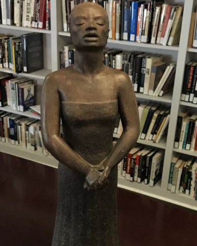 HTNH Receives Gift of Marian Anderson Sculpture