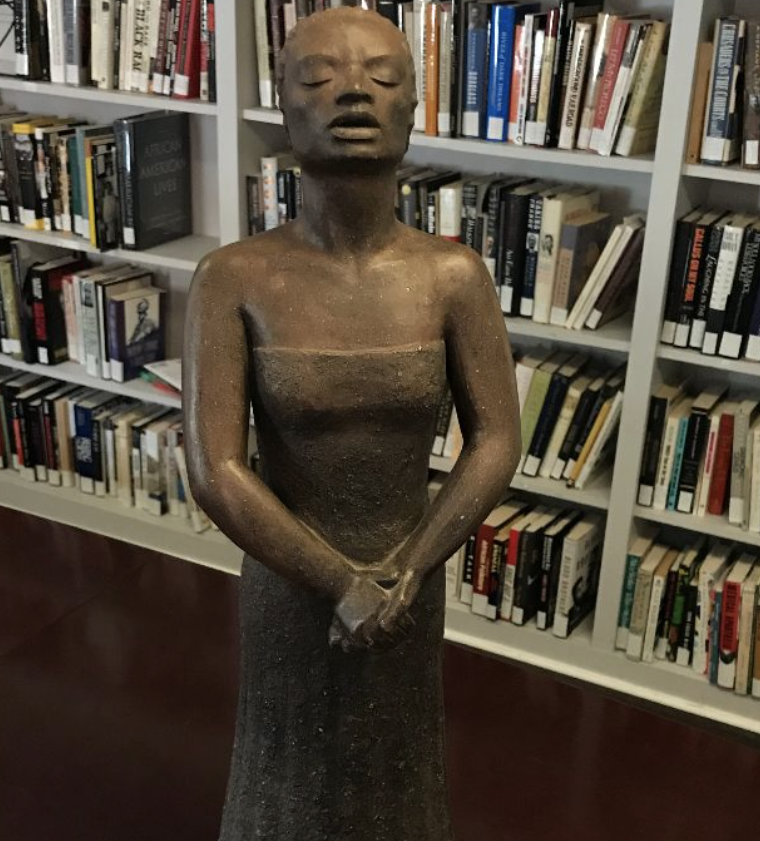 HTNH Receives Gift of Marian Anderson Sculpture