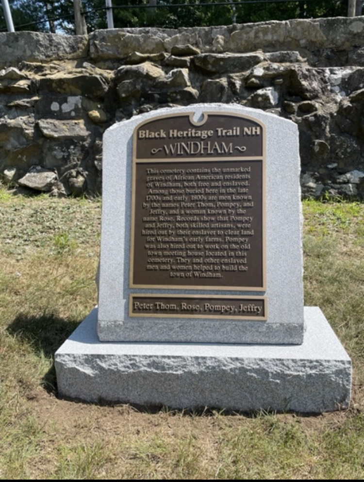 Black Heritage Trail of NH to add new markers in Milford, Nashua