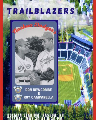 Don Newcombe, Roy Campanella bonded as Nashua Dodgers