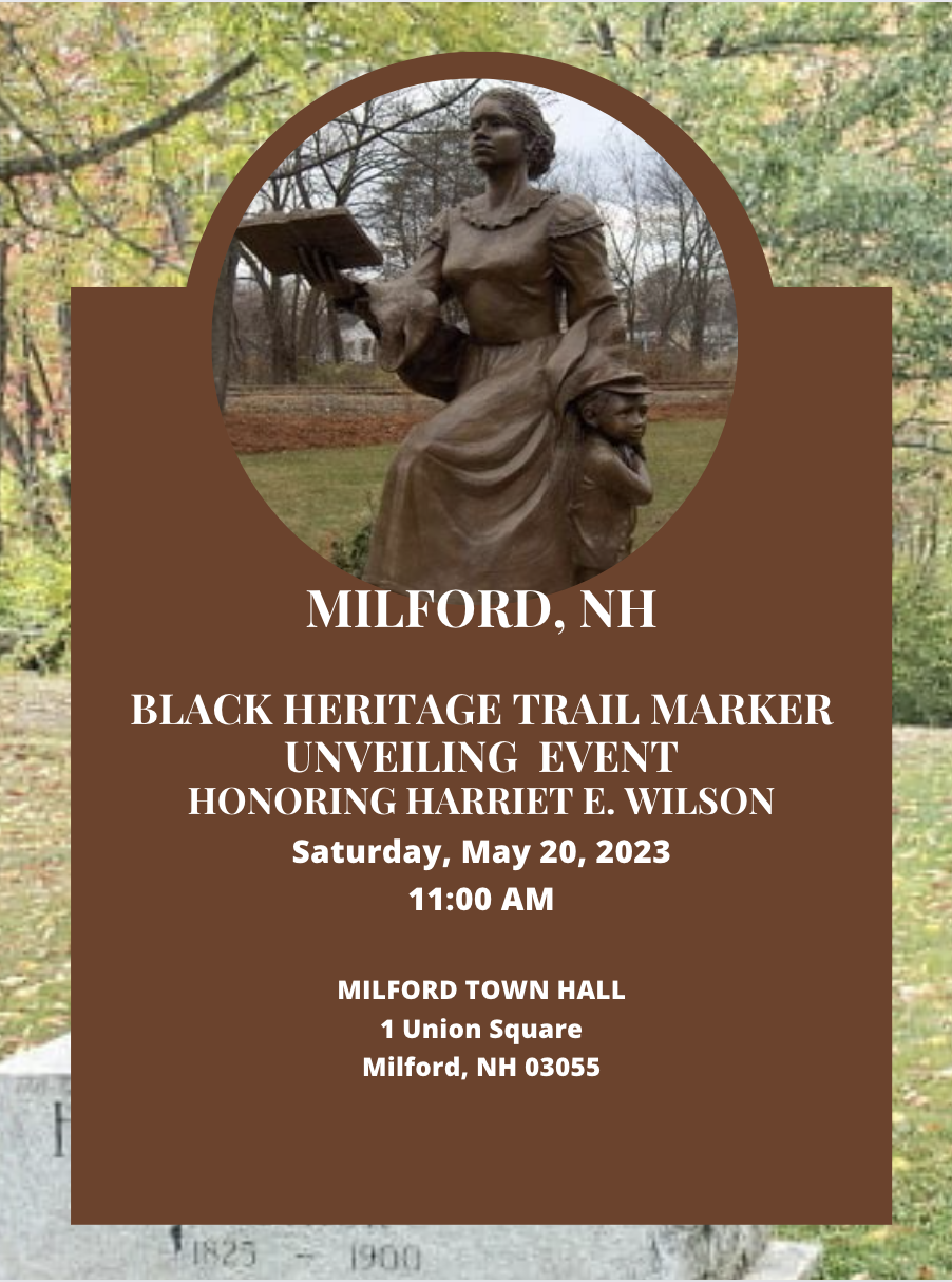 Black Heritage Trail of NH to add new markers in Milford, Nashua